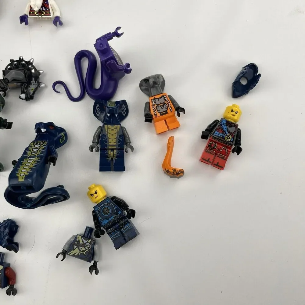 Custom Ninjago Lego Minifigure Lot
